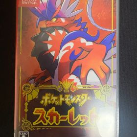 【Nintendo Switch】ポケットモンスター スカーレット