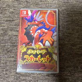 ポケットモンスター スカーレット Nintendo Switch ソフト