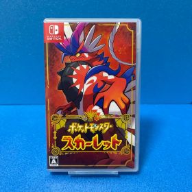ポケットモンスター スカーレット Switch ソフト 動作確認済み ポケモン