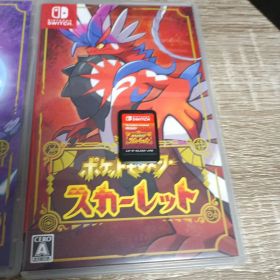 Nintendo Switchカセット ポケットモンスター スカーレット