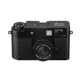 富士フイルム(FUJIFILM) コンパクトデジタルカメラ X-half ブラック F X-HF1-B JP 二言語対応