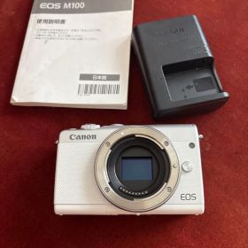 Canon EOS M100 本体 ホワイト