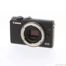 ソフマップ 〔中古品〕 EOS M100 ボディ ブラック【258】