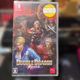 【新品未開封】ダブルドラゴンリヴァイヴ Switch ソフト