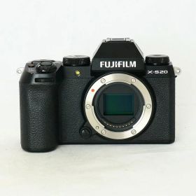 【中古】 (フジフイルム) FUJIFILM X-S20 ボディ【中古カメラ デジタル一眼】 ランク：B