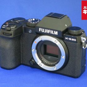【中古】 【並品】 フジフイルム X-S20 ボディ 【ミラーレス一眼】 【6ヶ月保証】