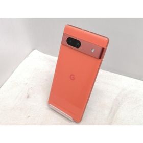 【中古】Google 国内版 【SIMフリー】 Pixel 7a コーラル 8GB 128GB G82U8【仙台駅東口】保証期間１ヶ月【ランクB】
