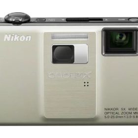 Nikon デジタルカメラ COOLPIX (クールピクス) S1000pj シルバー S1000pjSL