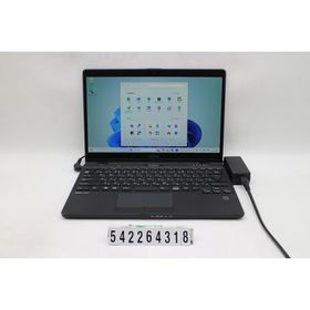 ノートパソコン 富士通 LIFEBOOK U939X/B Core i5 8365U 1.6GHz/8GB/256GB(SSD)/13.3W/FHD(1920x1080) タッチパネル/Win11 液晶内異物あり