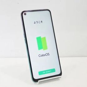 スマートフォン 本体 A54 5G OPG02 OPPO au 残債なし 64GB パープル