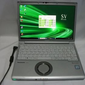 Let'snote CF-SV8/Office2024+SSD256(626)