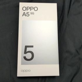 OPPO A5 5G グリーン 4GB/128GB 新品未使用