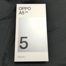 【新品未使用】OPPOA5 5G