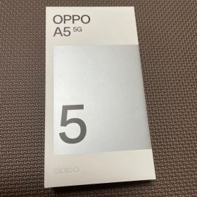 OPPO A5 5G グリーン 128GB 本体