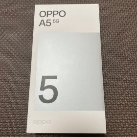 OPPO A5 5G ホワイト 128GB 本体
