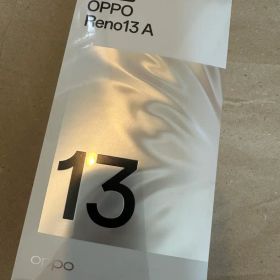 【即日発送】OPPO Reno13 A アイスブルー 本体