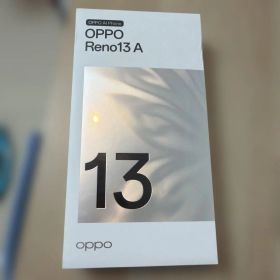 【新品未開封】OPPO Reno 13A 128G ネットワーク制限◯