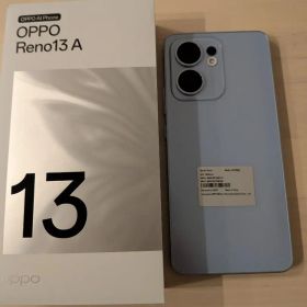 OPPO Reno13 A アイスブルー