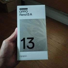 OPPO Reno13 A ルミナスネイビー 本体