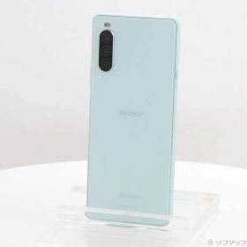 ソフマップ 〔中古品〕 Xperia 10 II 64GB ミント SO-41A docomoロック解除SIMフリー【305】