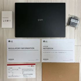 【美品】LG gram 14インチ32GB/512GB(2026年モデル)