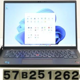 Lenovo ThinkPad X1 Carbon Gen9 Core i5 1135G7 2.4GHz/8GB/256GB(SSD)/14W/WUXGA(1920x1200)/Win11 【57B251262】