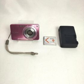 SONY デジタルカメラ Cyber-Shot DSC-W350 ピンク