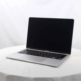 ソフマップ 〔中古品〕 MacBook Pro 13.3-inch Late-2020 MYDC2J／A Apple M1 8コアCPU_8コアGPU 8GB SSD512GB シルバー 〔26.3 Tahoe〕【349】