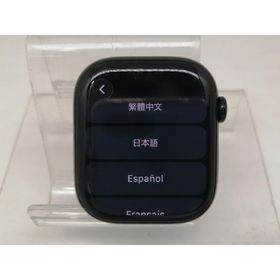 【中古】Apple Apple Watch Series10 46mm GPS ジェットブラックアルミニウムケース (バンド無し)【日本橋3】保証期間１ヶ月【ランクC】