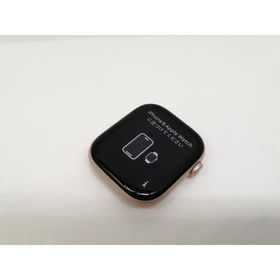 【中古】Apple Watch Series10 46mm GPS ローズゴールドアルミニウムケース/ライトブラッシュスポーツバンド (M/L) MWWU3J/A【宇田川】保証期間１ヶ月