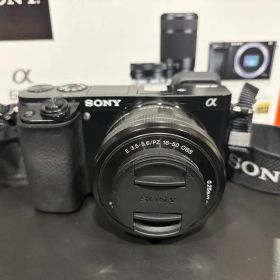 SONY α6000 16-50/55-210mm ダブルズーム