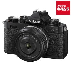 【新品】ニコン Zfc 28mm f/2.8 Special Edition キット ブラック NIKON ミラーレス一眼カメラ Wi-Fi搭載 《納期約１－２週間》