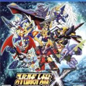 【中古】 スーパーロボット大戦X／PS4