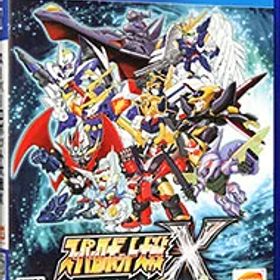 【中古】PS4 スーパーロボット大戦X