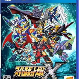 【新品】 スーパーロボット大戦X PlayStation4 (PS4) [ゲームソフト]