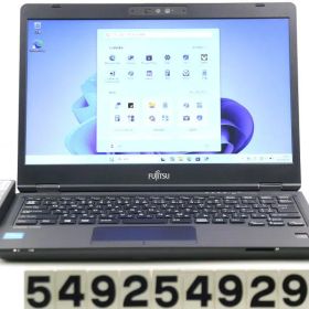 富士通 LIFEBOOK U7311/F Core i3 1125G4 2GHz/8GB/128GB(SSD)/13.3W/FWXGA(1366x768)/Win11 【549254929】