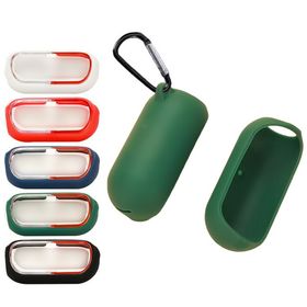 MOONDROP PILL ケース カラビナ付き シリコン シンプル 保護カバー ムーンドロップピル おすすめ おしゃれ カバー 傷防止 ケース ワイヤ