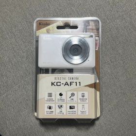 Kenko デジタルカメラ KC-AF11 ホワイト 本体