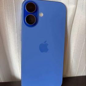 iPhone16 ウルトラマリン 128GB 本体 シャッター音無し