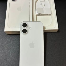 iPhone16 256GB ホワイトSIMフリー 箱付き 本体
