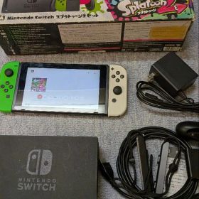 Nintendo Switch スプラトゥーン2セット 動作品