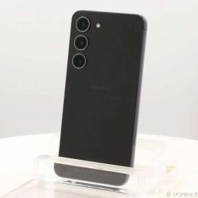ソフマップ 〔中古品〕 Galaxy S23 256GB ファントムブラック SC-51D docomo SIMフリー【198】