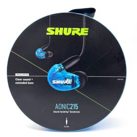 未開封 SHURE AONIC 215 SE215DYBL+UNI-A ブルー