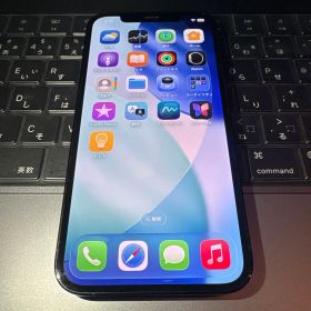 【美品】iPhone 12 Pro パシフィックブルー 256GB SIMフリー