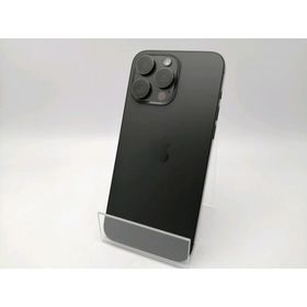 【中古】Apple 国内版 【SIMフリー】 iPhone 15 Pro Max 256GB ブラックチタニウム MU6P3J/A【ECセンター】保証期間１ヶ月【ランクA】