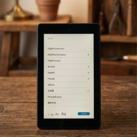 美品 Fire 7タブレット 第9世代 16GBAmazon初期化済読書専用機に