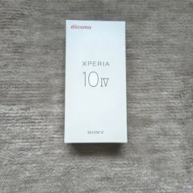 SONY Xperia 10 IV SO-52C 本体 docomo