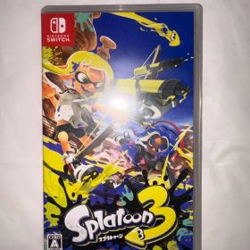 【Nintendo Switch】スプラトゥーン3