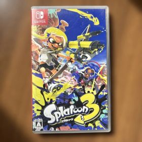 Nintendo Switch スプラトゥーン3 ソフト