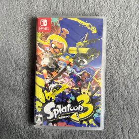 【新品未開封】スプラトゥーン3 ソフト Switch Splatoon 3